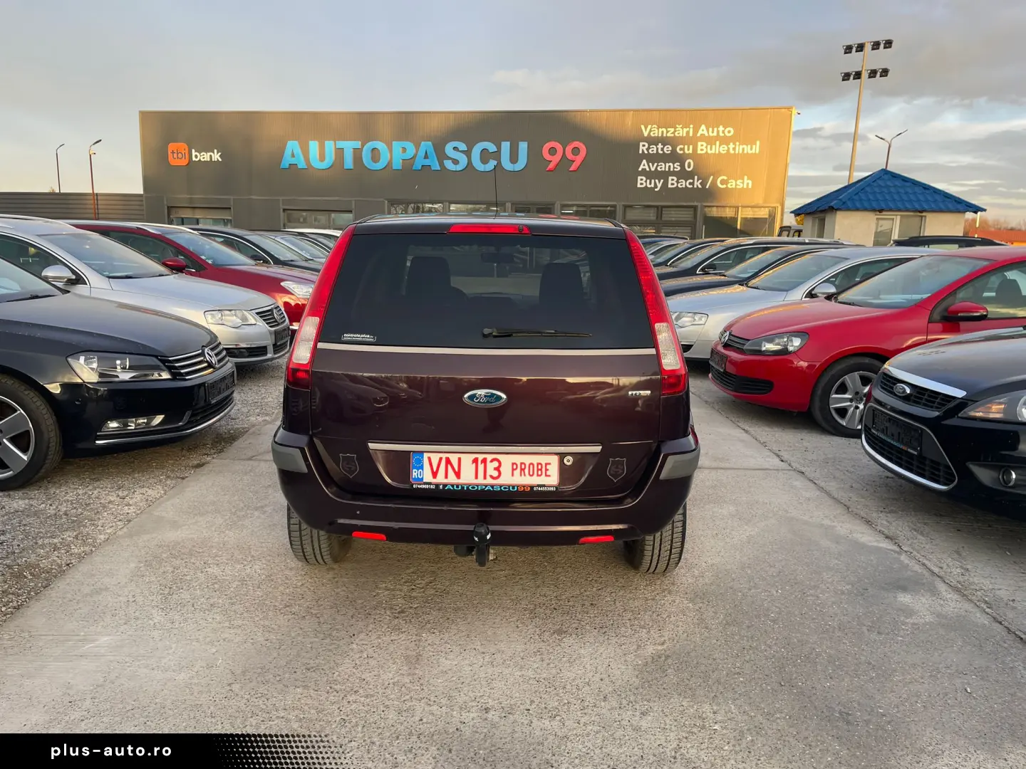 Ford Fusion 1.4 TDCi Trend