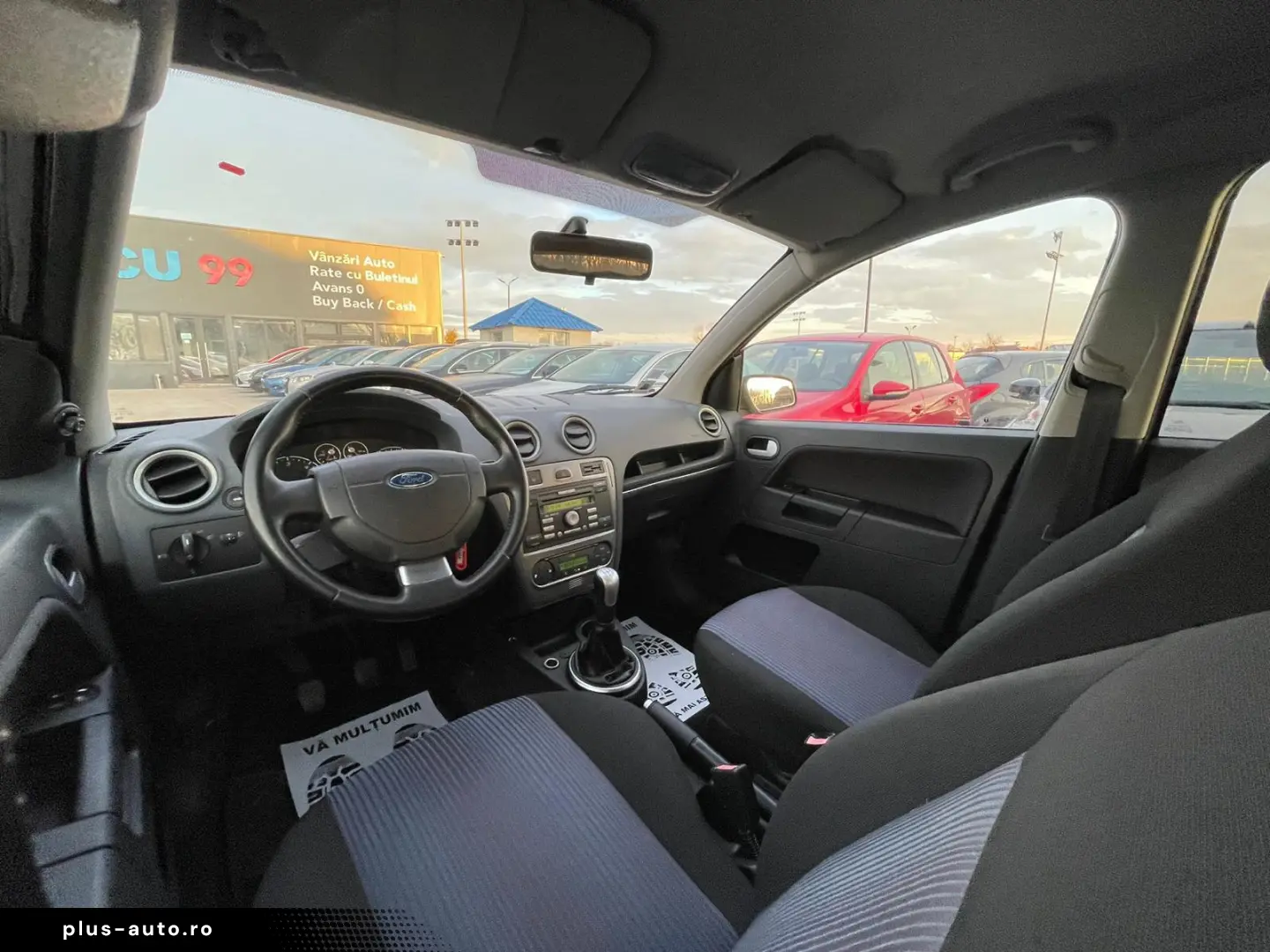 Ford Fusion 1.4 TDCi Trend