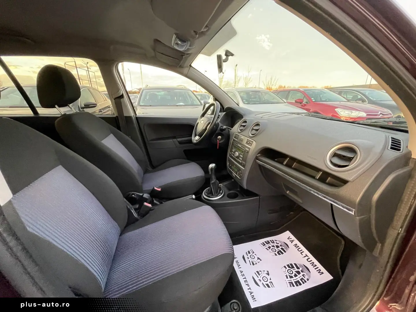 Ford Fusion 1.4 TDCi Trend