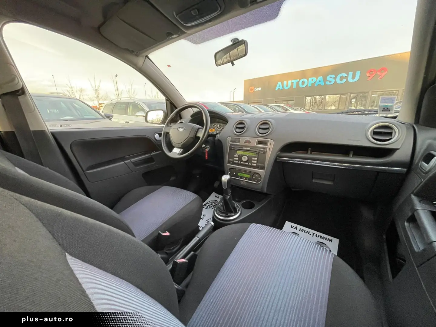 Ford Fusion 1.4 TDCi Trend