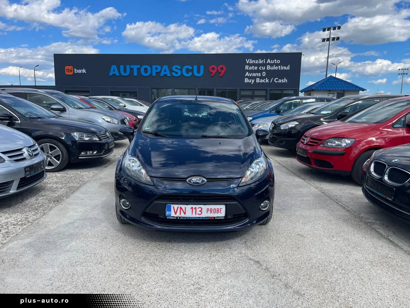 Ford Fiesta 1.6 TDCi Trend