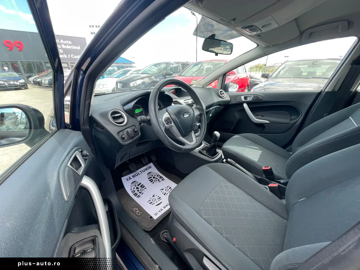 Ford Fiesta 1.6 TDCi Trend