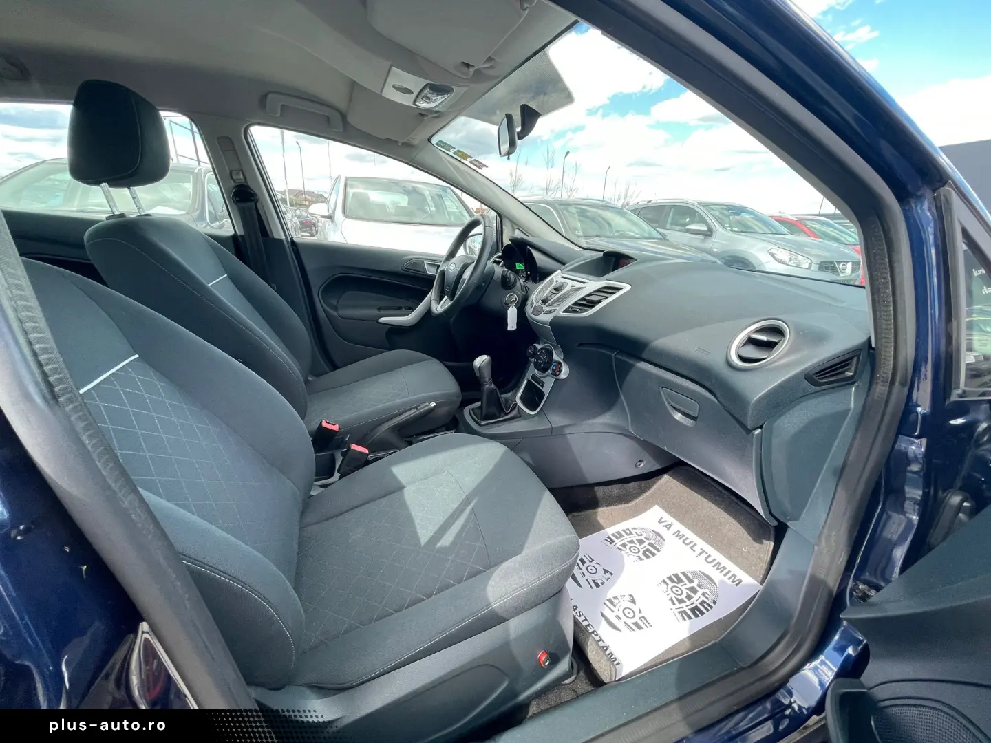 Ford Fiesta 1.6 TDCi Trend