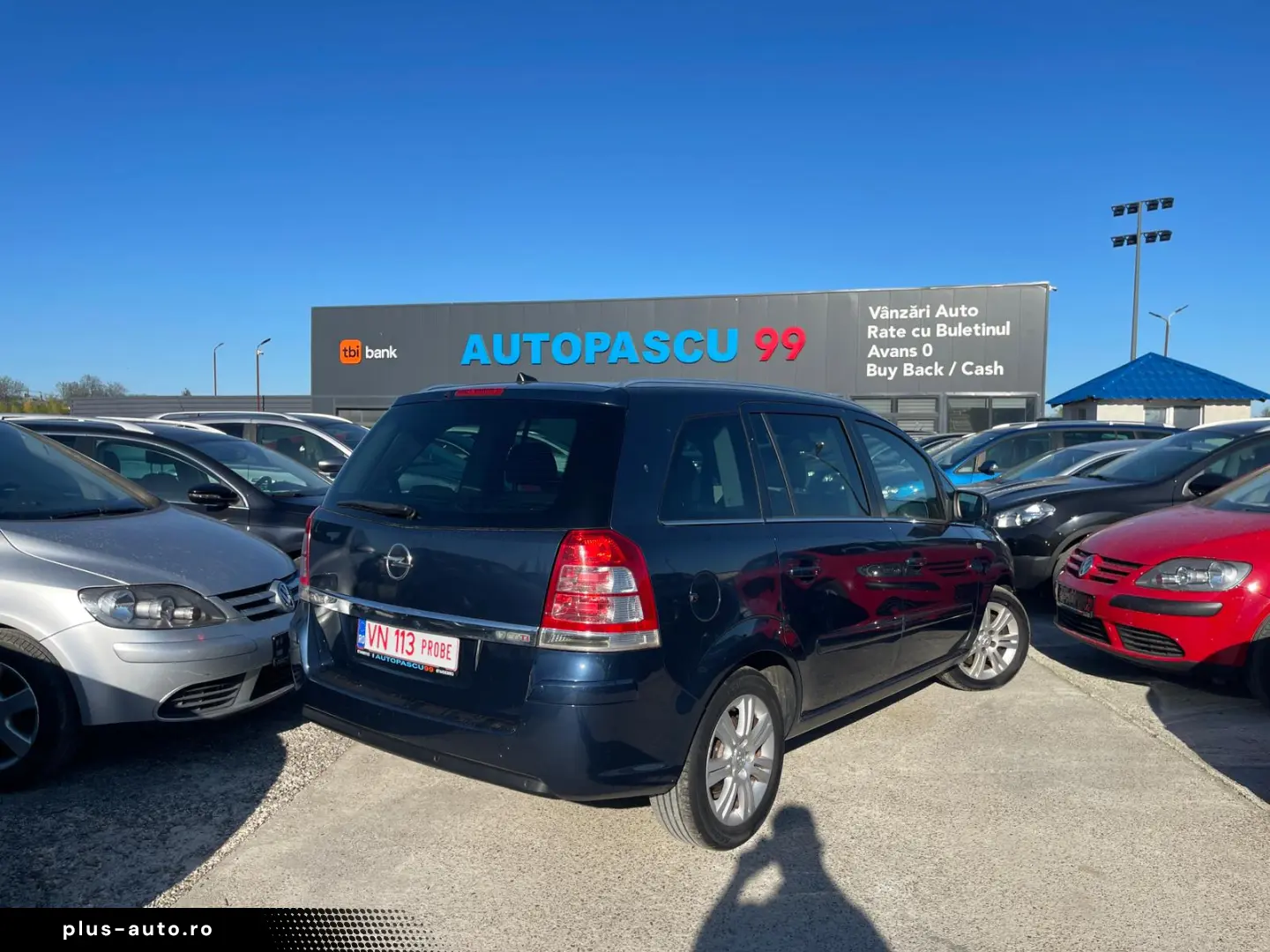 Opel Zafira 1.7 CDTI Enjoy 7 LOCURI
