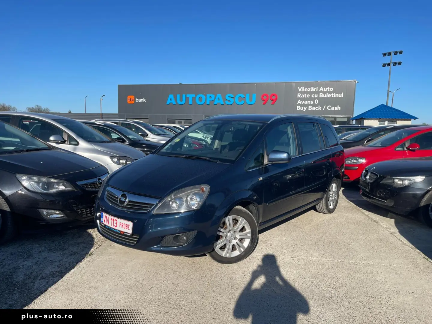 Opel Zafira 1.7 CDTI Enjoy 7 LOCURI