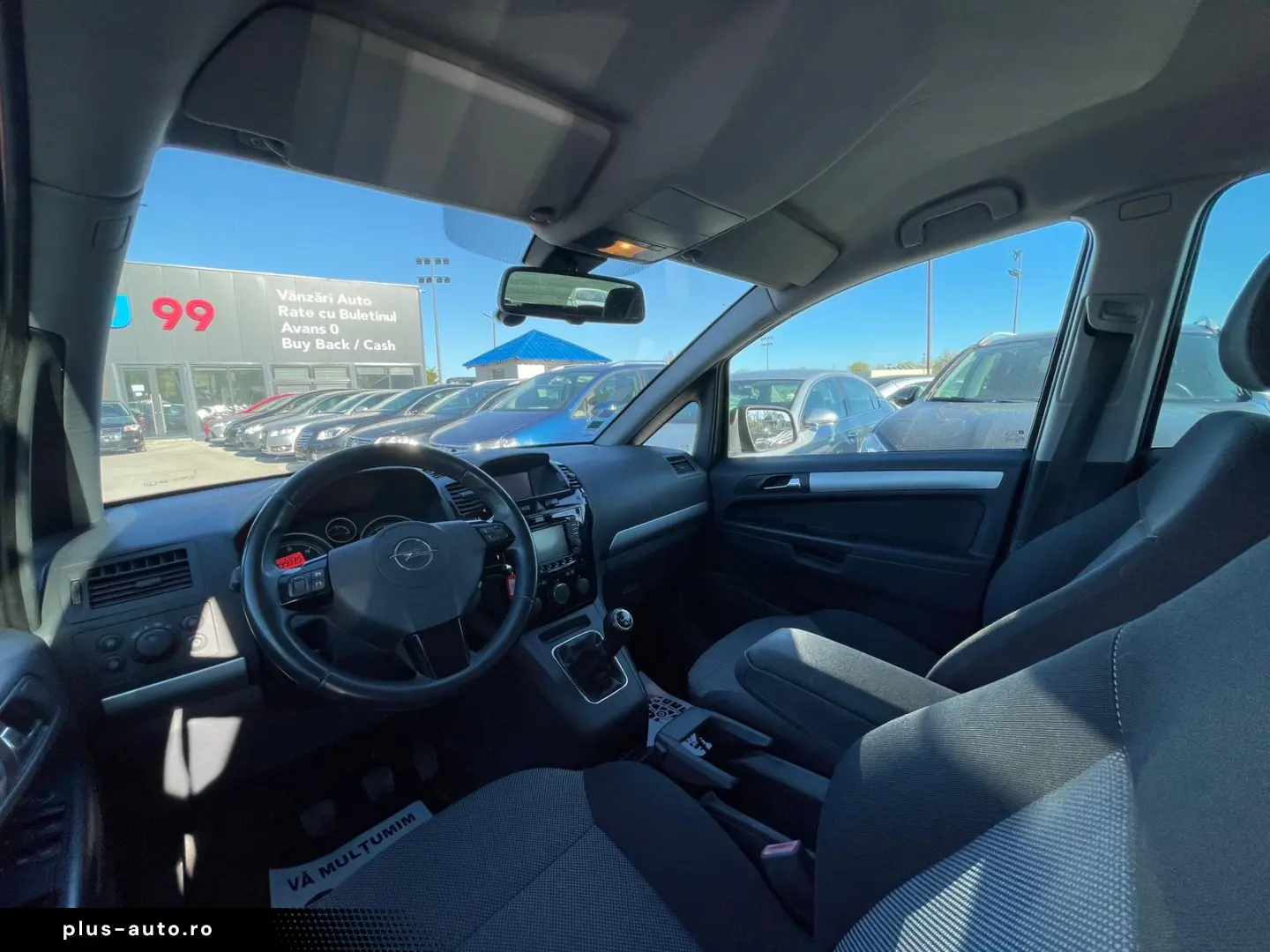 Opel Zafira 1.7 CDTI Enjoy 7 LOCURI