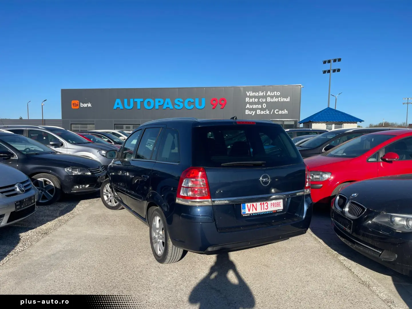 Opel Zafira 1.7 CDTI Enjoy 7 LOCURI