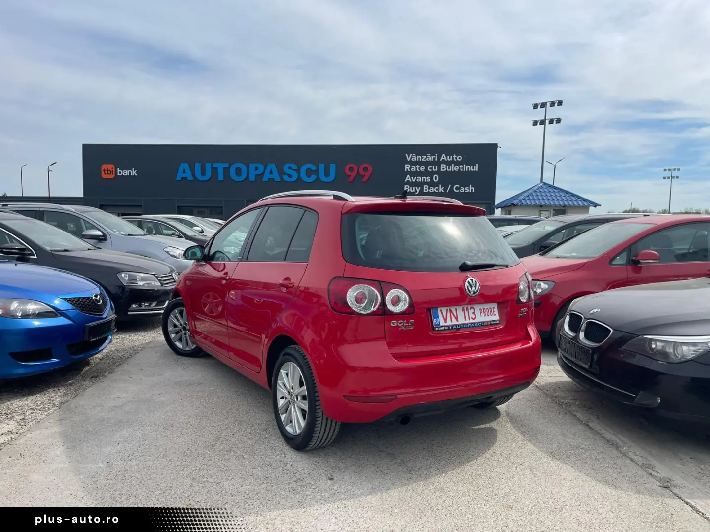 Volkswagen Golf Plus 1.6 TDI Style BlueMotion