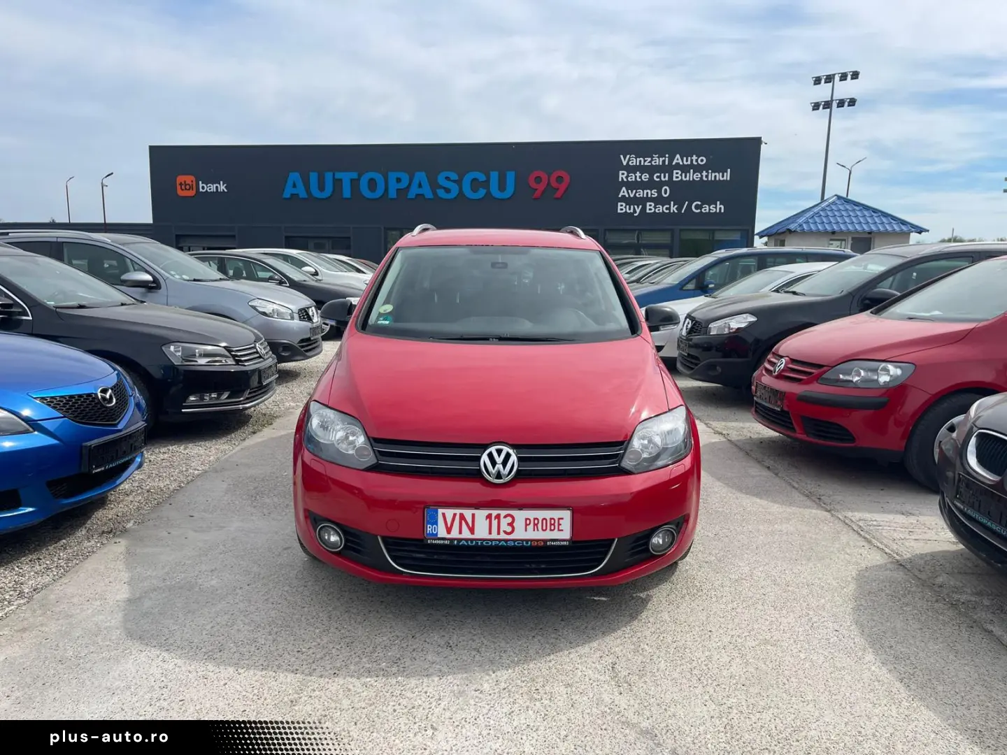 Volkswagen Golf Plus 1.6 TDI Style BlueMotion