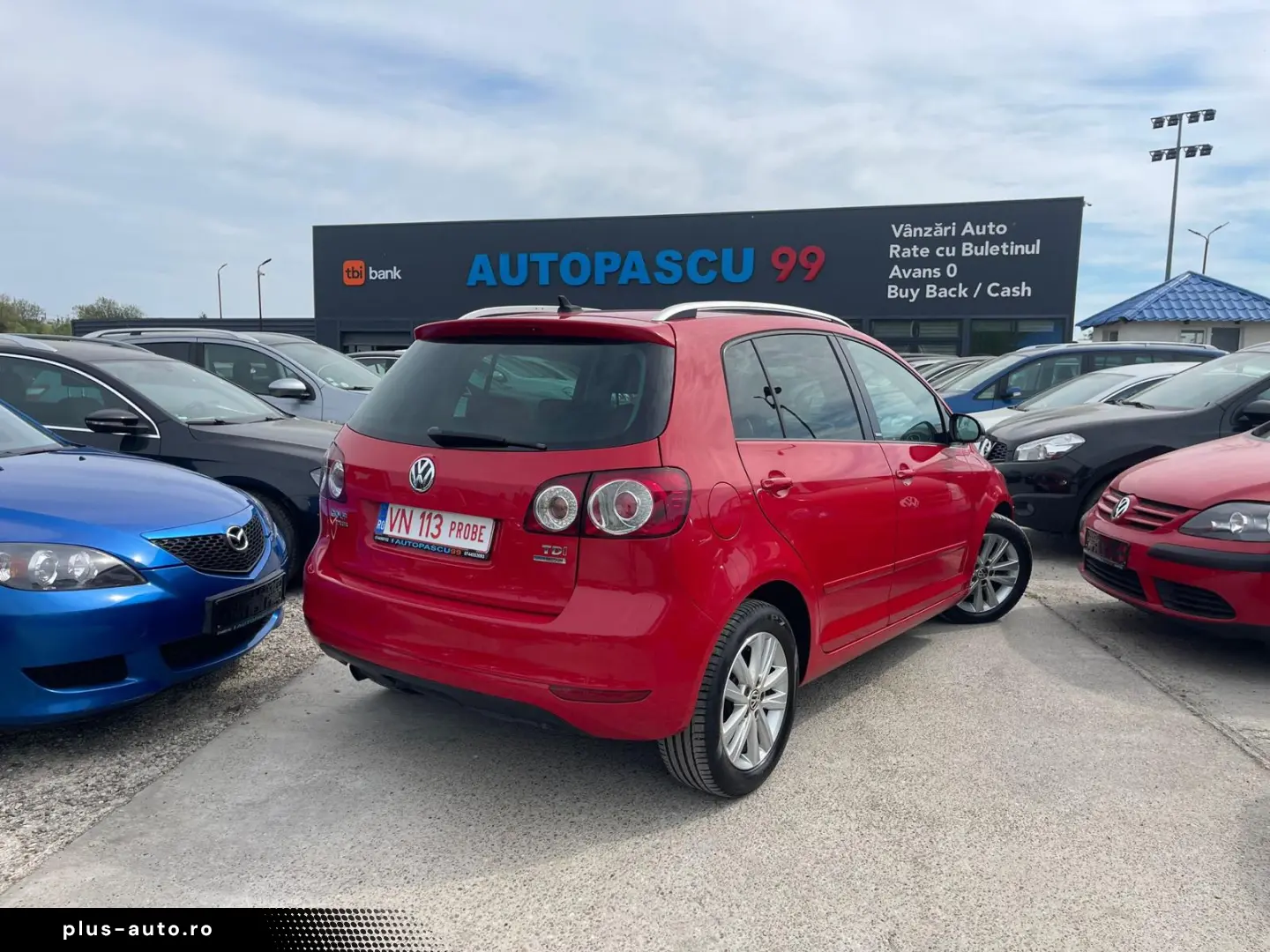 Volkswagen Golf Plus 1.6 TDI Style BlueMotion