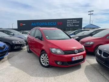 Volkswagen Golf Plus 1.6 TDI Style BlueMotion