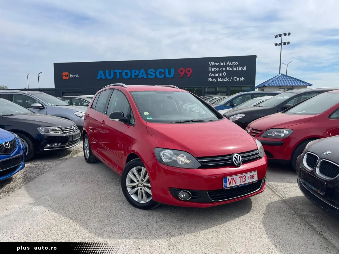 Volkswagen Golf Plus 1.6 TDI Style BlueMotion