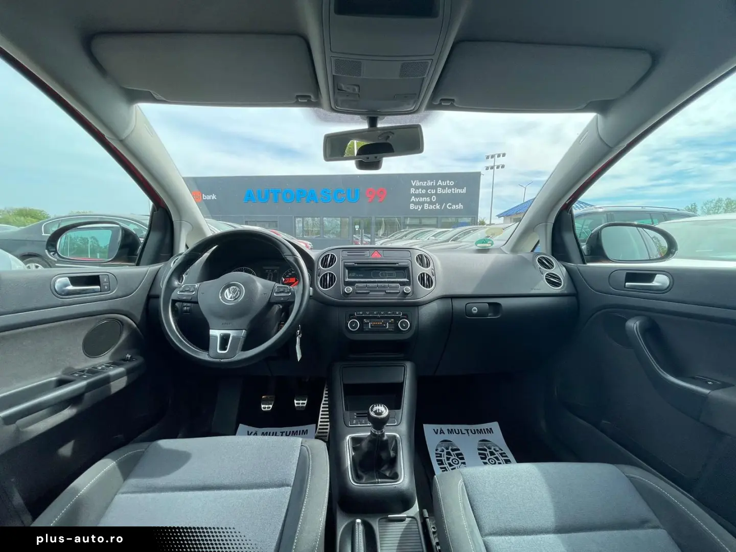 Volkswagen Golf Plus 1.6 TDI Style BlueMotion