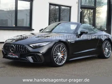 MERCEDES-BENZ SL 63 AMG 4M Keramik HUD ACC Carbon NP225K