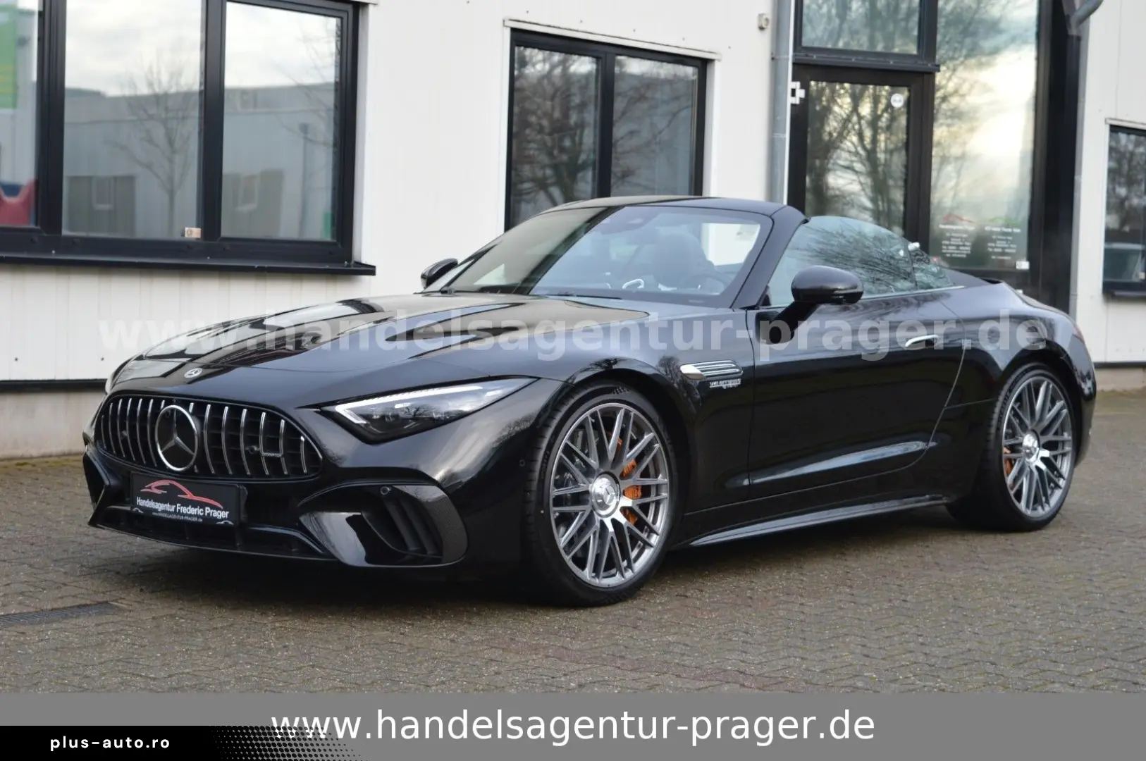 MERCEDES-BENZ SL 63 AMG 4M Keramik HUD ACC Carbon NP225K