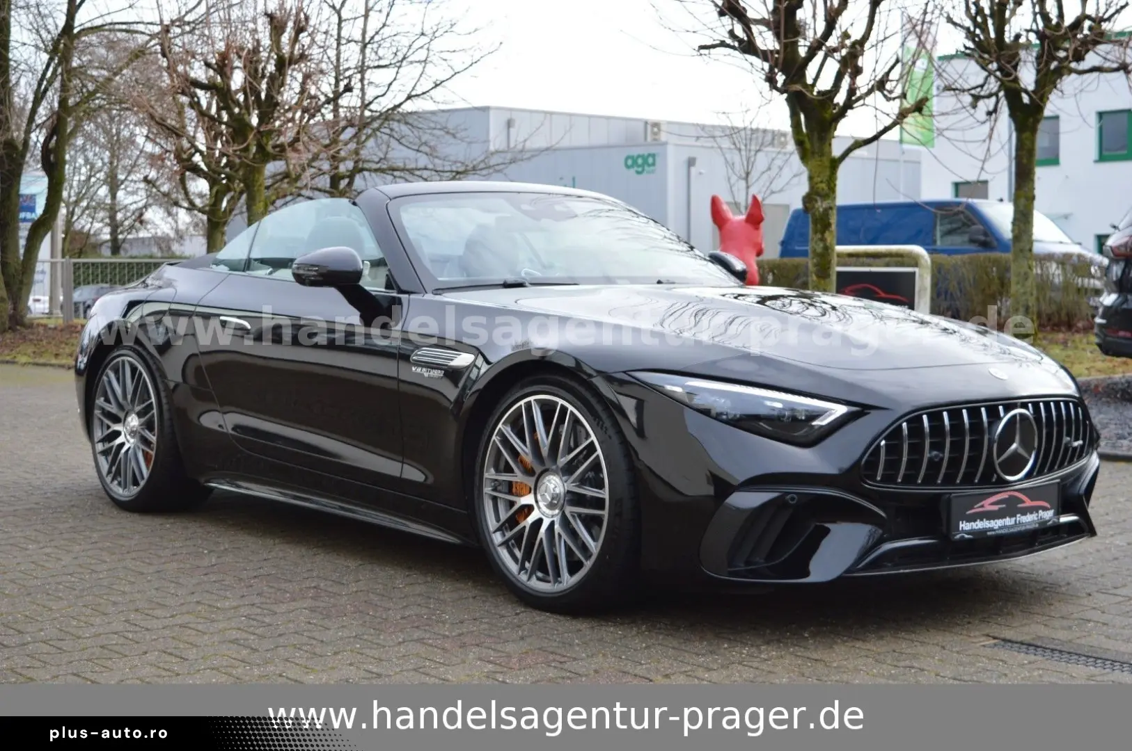 MERCEDES-BENZ SL 63 AMG 4M Keramik HUD ACC Carbon NP225K