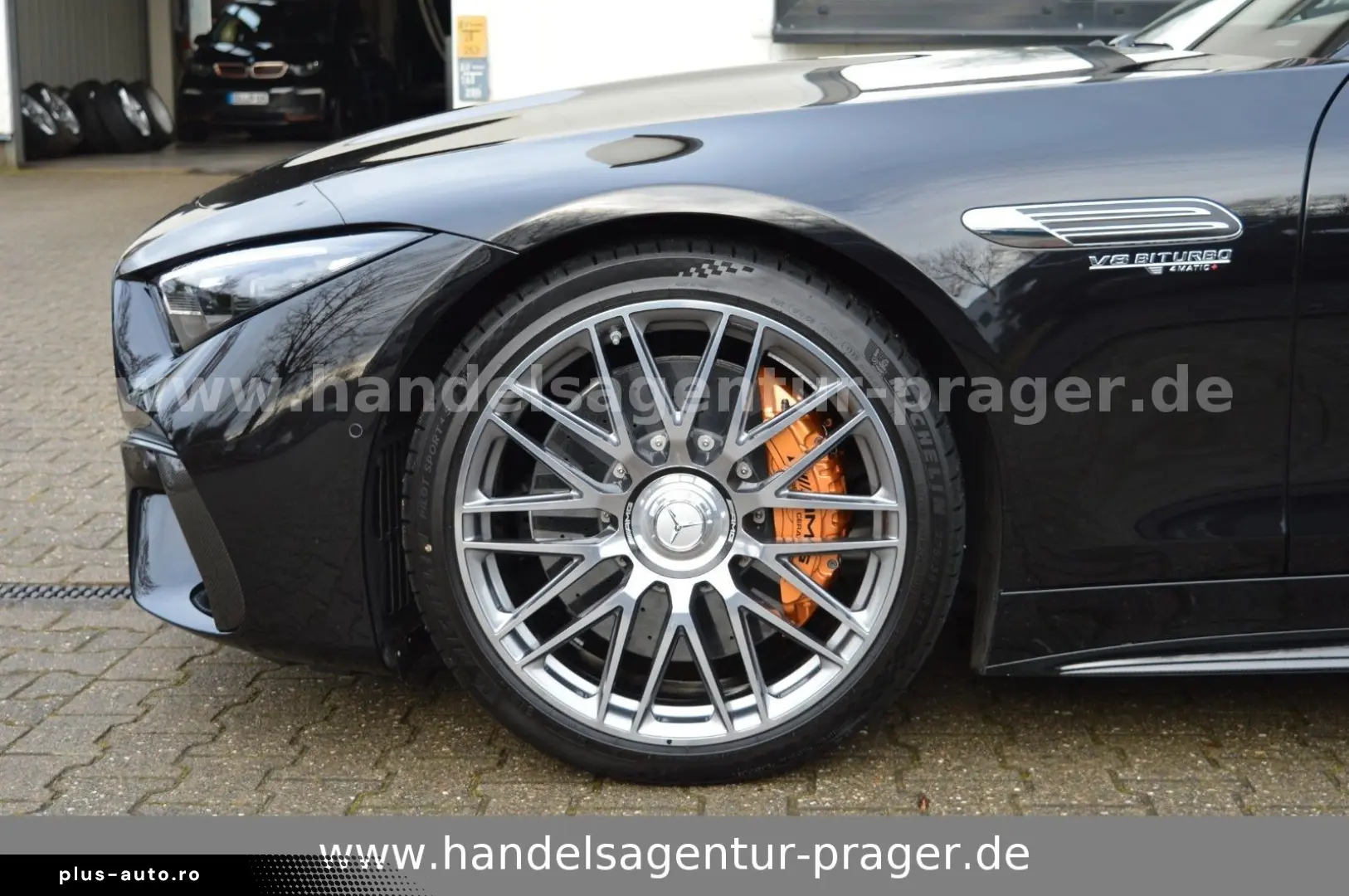 MERCEDES-BENZ SL 63 AMG 4M Keramik HUD ACC Carbon NP225K