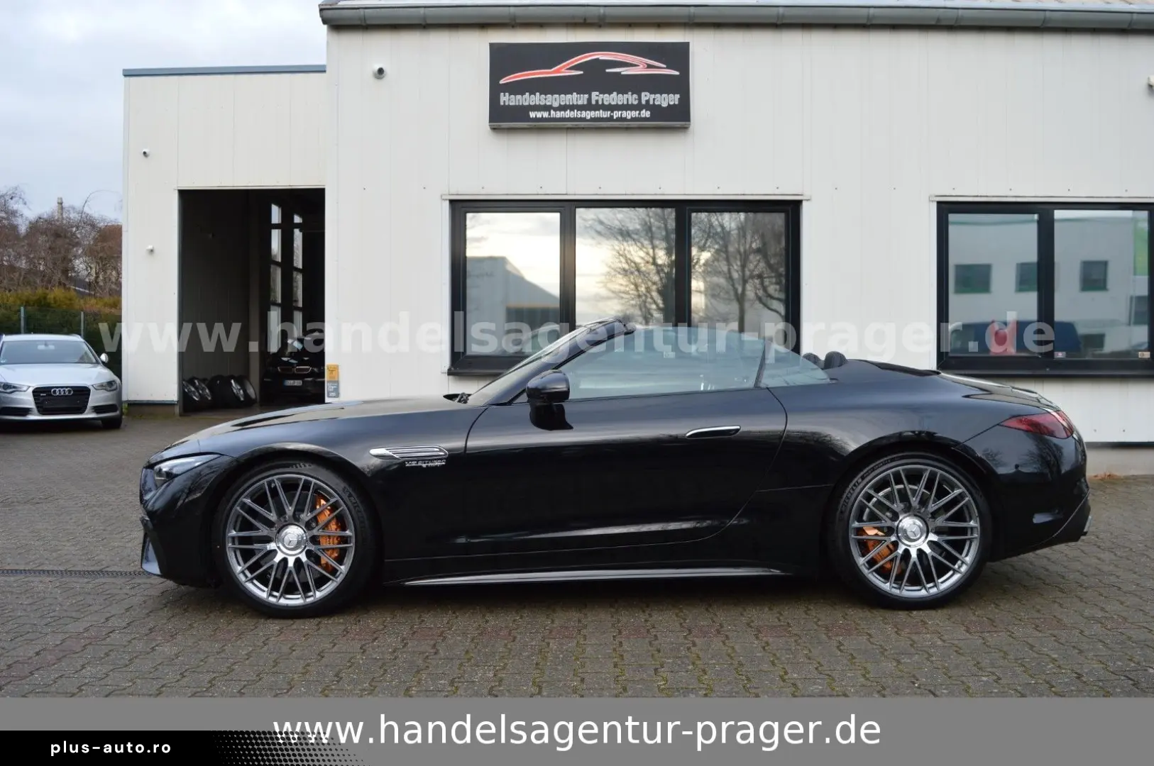 MERCEDES-BENZ SL 63 AMG 4M Keramik HUD ACC Carbon NP225K