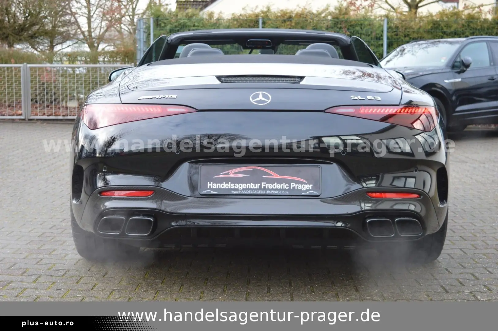 MERCEDES-BENZ SL 63 AMG 4M Keramik HUD ACC Carbon NP225K