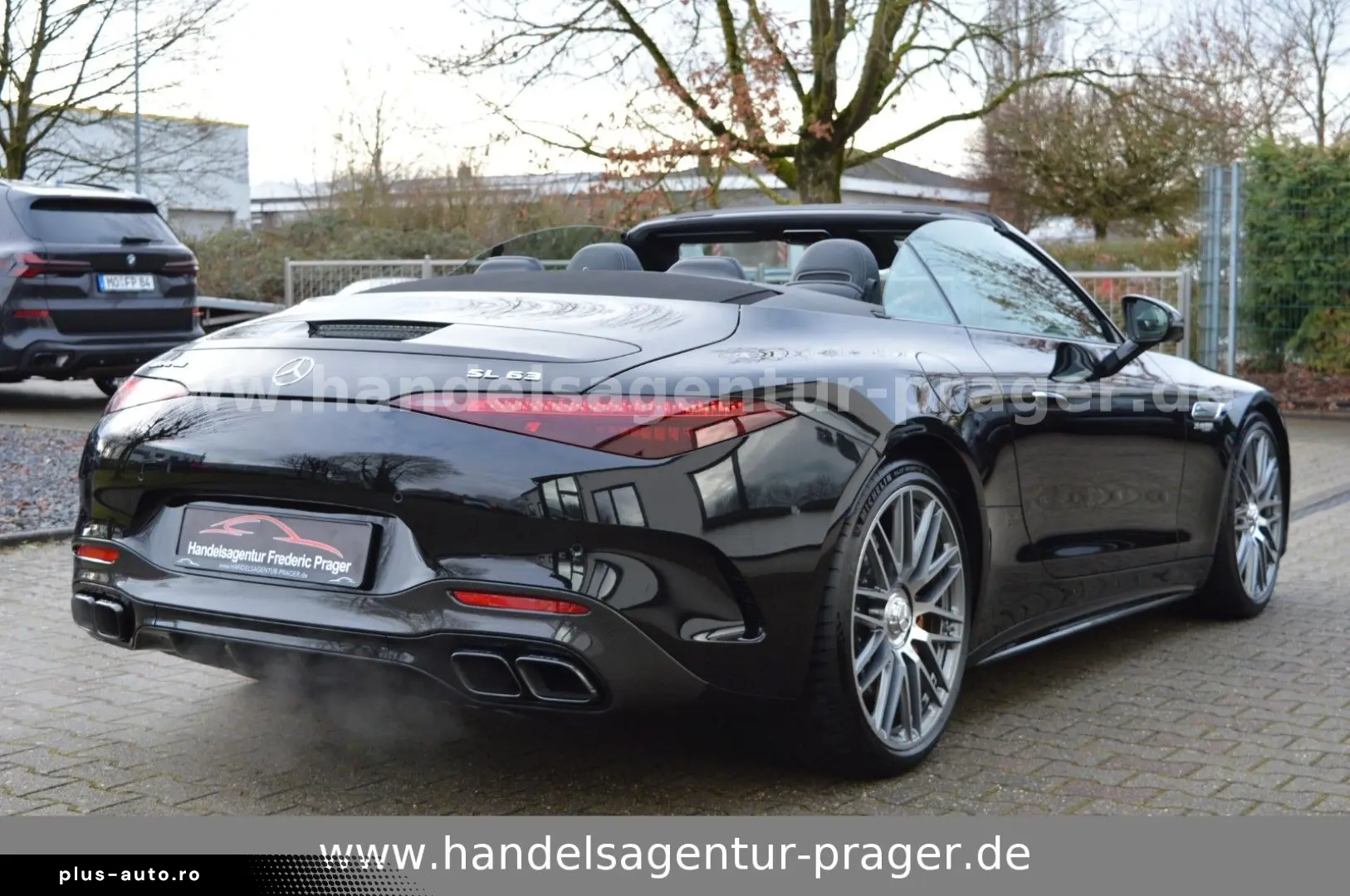 MERCEDES-BENZ SL 63 AMG 4M Keramik HUD ACC Carbon NP225K