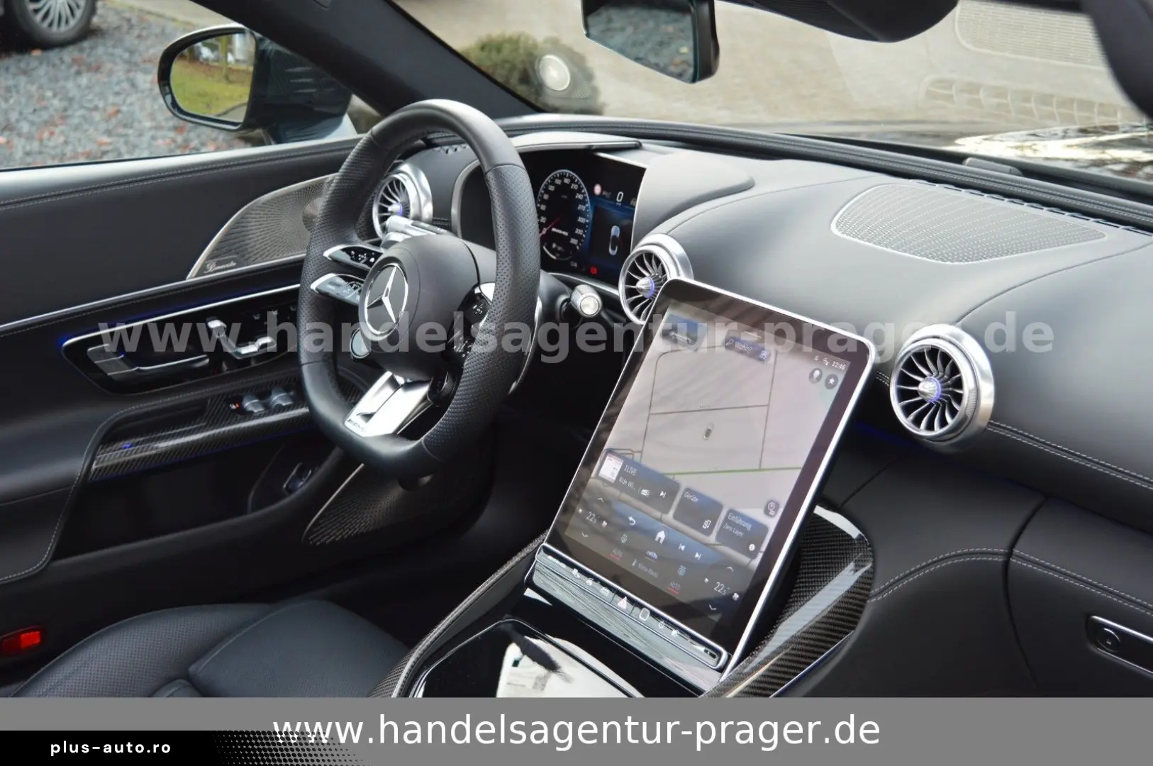 MERCEDES-BENZ SL 63 AMG 4M Keramik HUD ACC Carbon NP225K