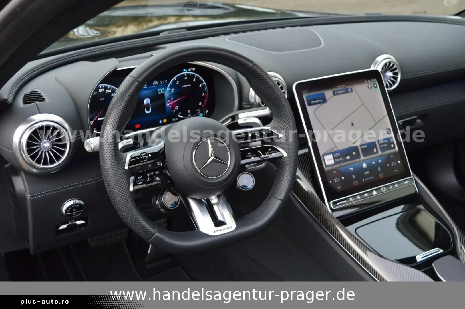 MERCEDES-BENZ SL 63 AMG 4M Keramik HUD ACC Carbon NP225K