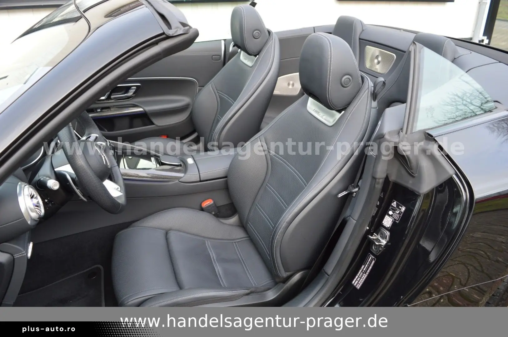 MERCEDES-BENZ SL 63 AMG 4M Keramik HUD ACC Carbon NP225K