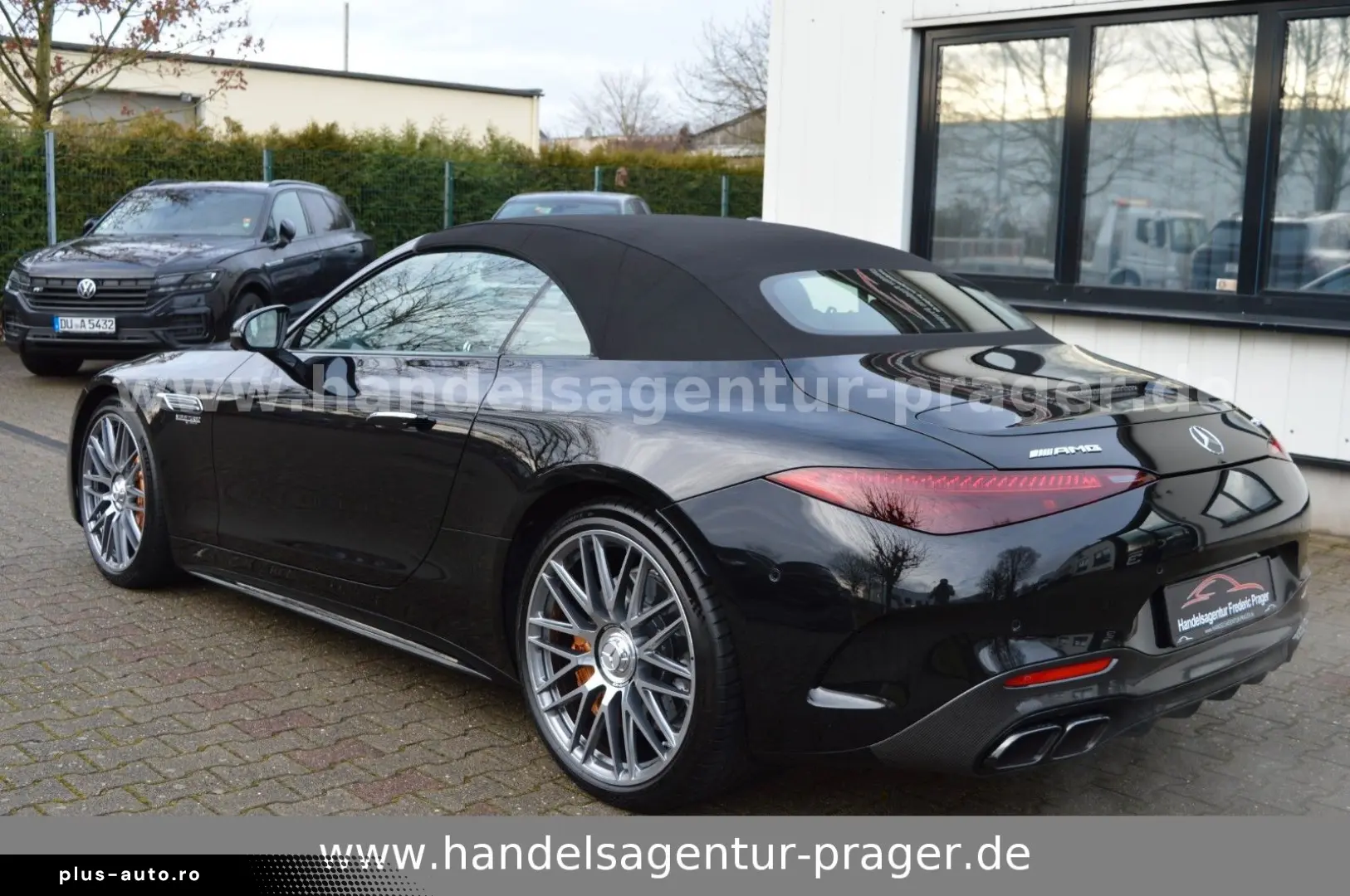 MERCEDES-BENZ SL 63 AMG 4M Keramik HUD ACC Carbon NP225K