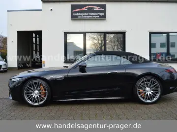 MERCEDES-BENZ SL 63 AMG 4M Keramik HUD ACC Carbon NP225K