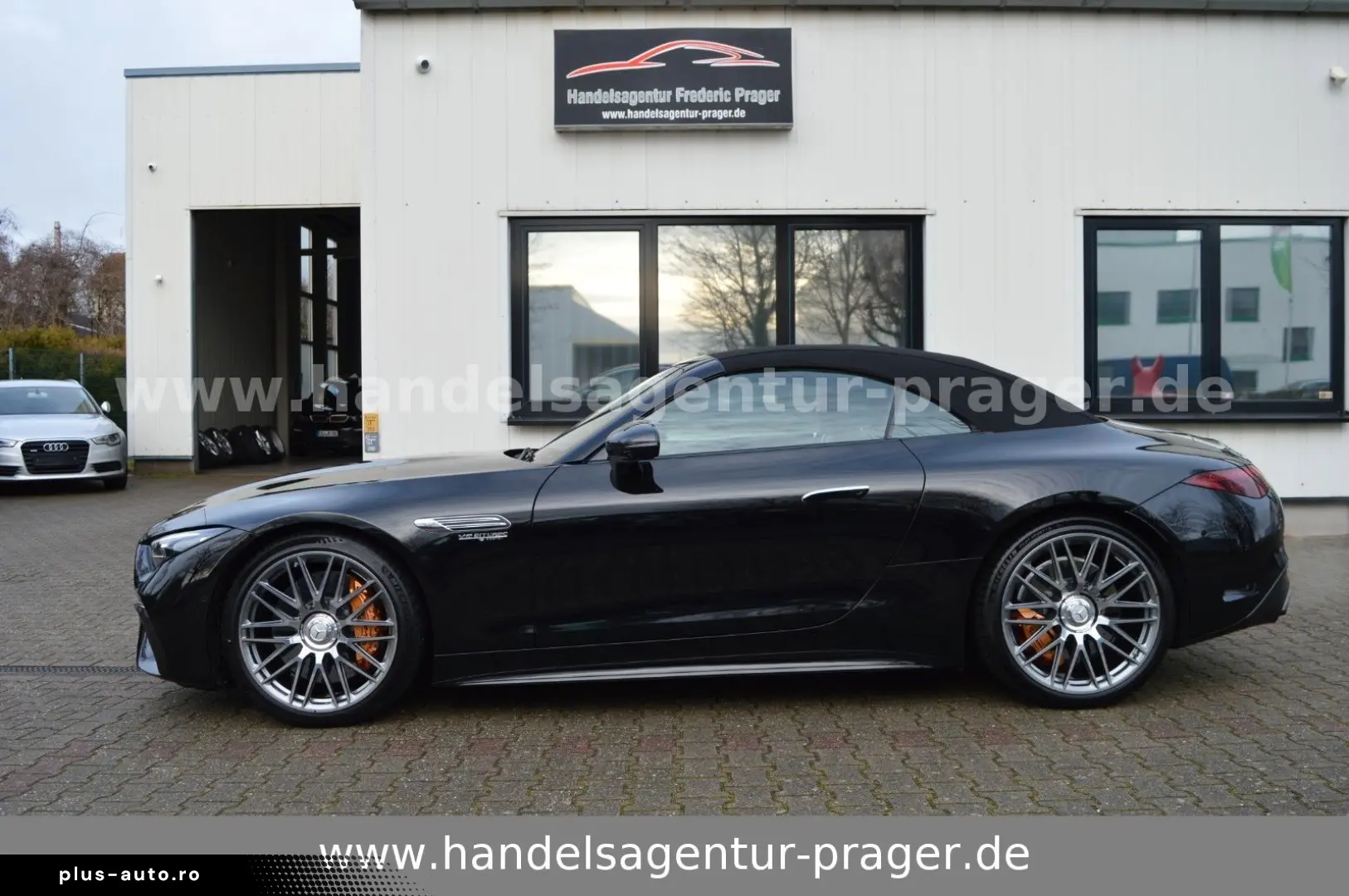MERCEDES-BENZ SL 63 AMG 4M Keramik HUD ACC Carbon NP225K