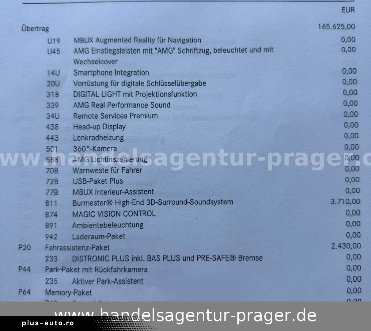 MERCEDES-BENZ SL 63 AMG 4M Keramik HUD ACC Carbon NP225K