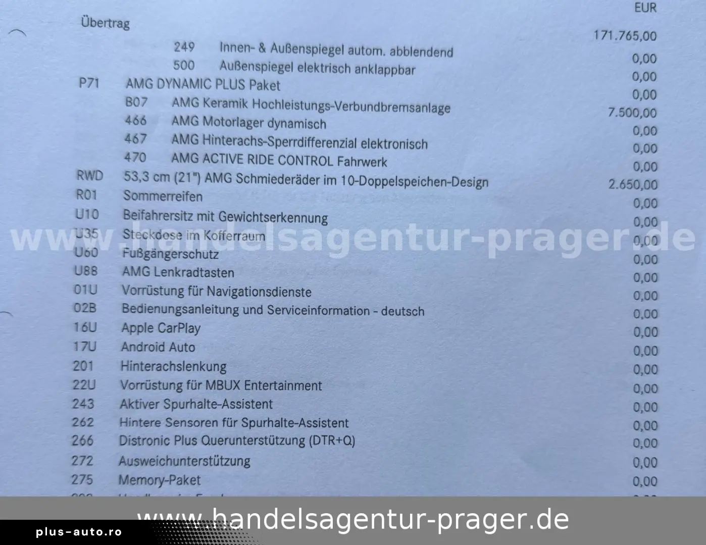 MERCEDES-BENZ SL 63 AMG 4M Keramik HUD ACC Carbon NP225K