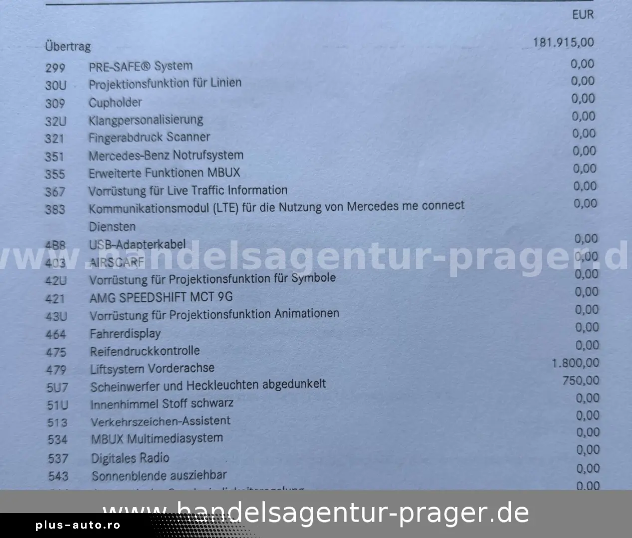 MERCEDES-BENZ SL 63 AMG 4M Keramik HUD ACC Carbon NP225K