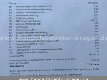 MERCEDES-BENZ SL 63 AMG 4M Keramik HUD ACC Carbon NP225K