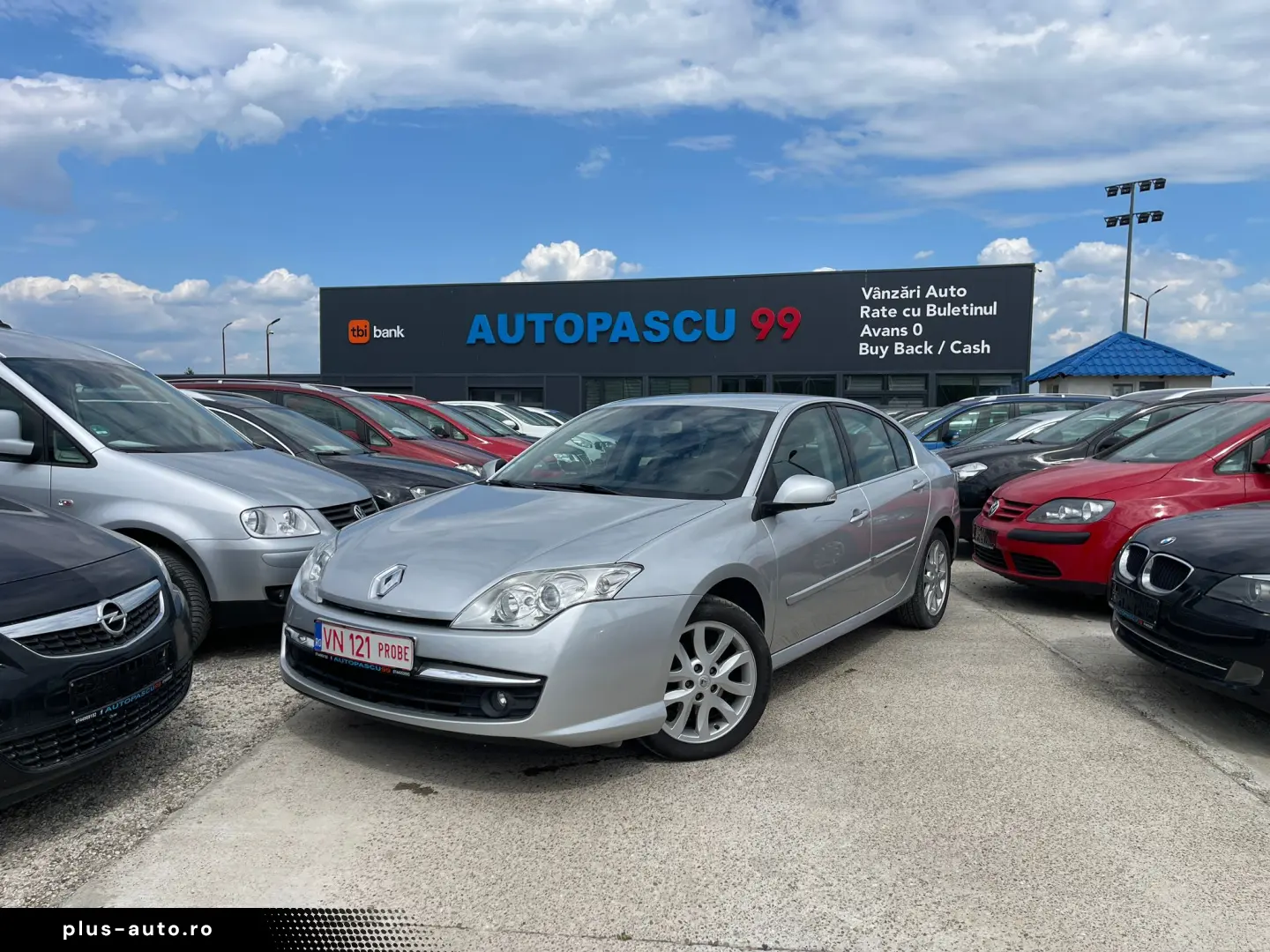 Renault Laguna 2.0 dCi Base
