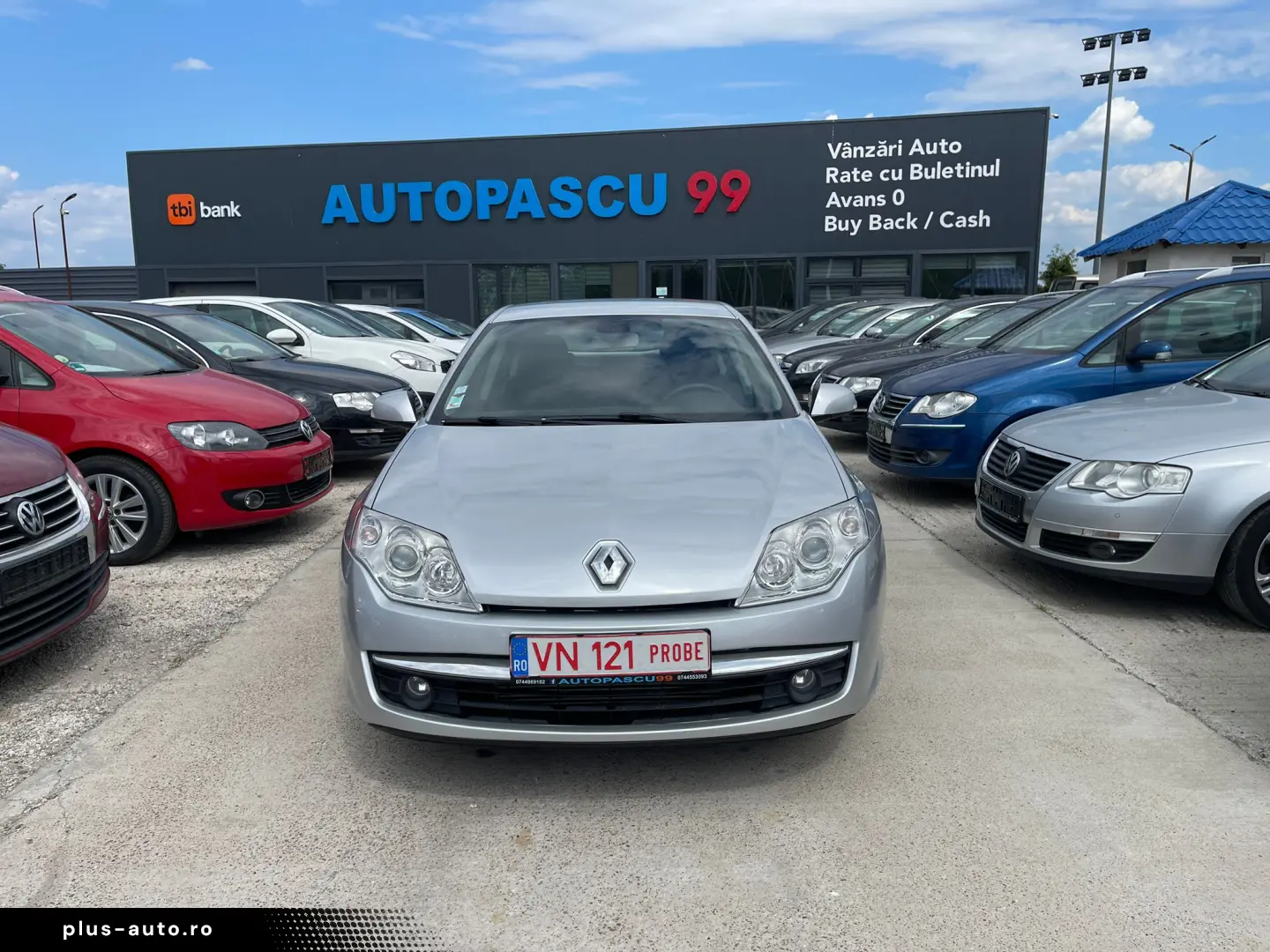 Renault Laguna 2.0 dCi Base