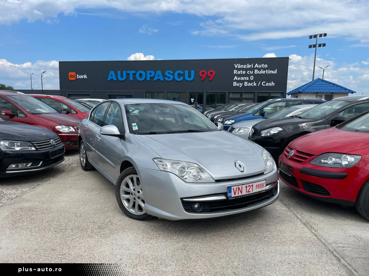 Renault Laguna 2.0 dCi Base