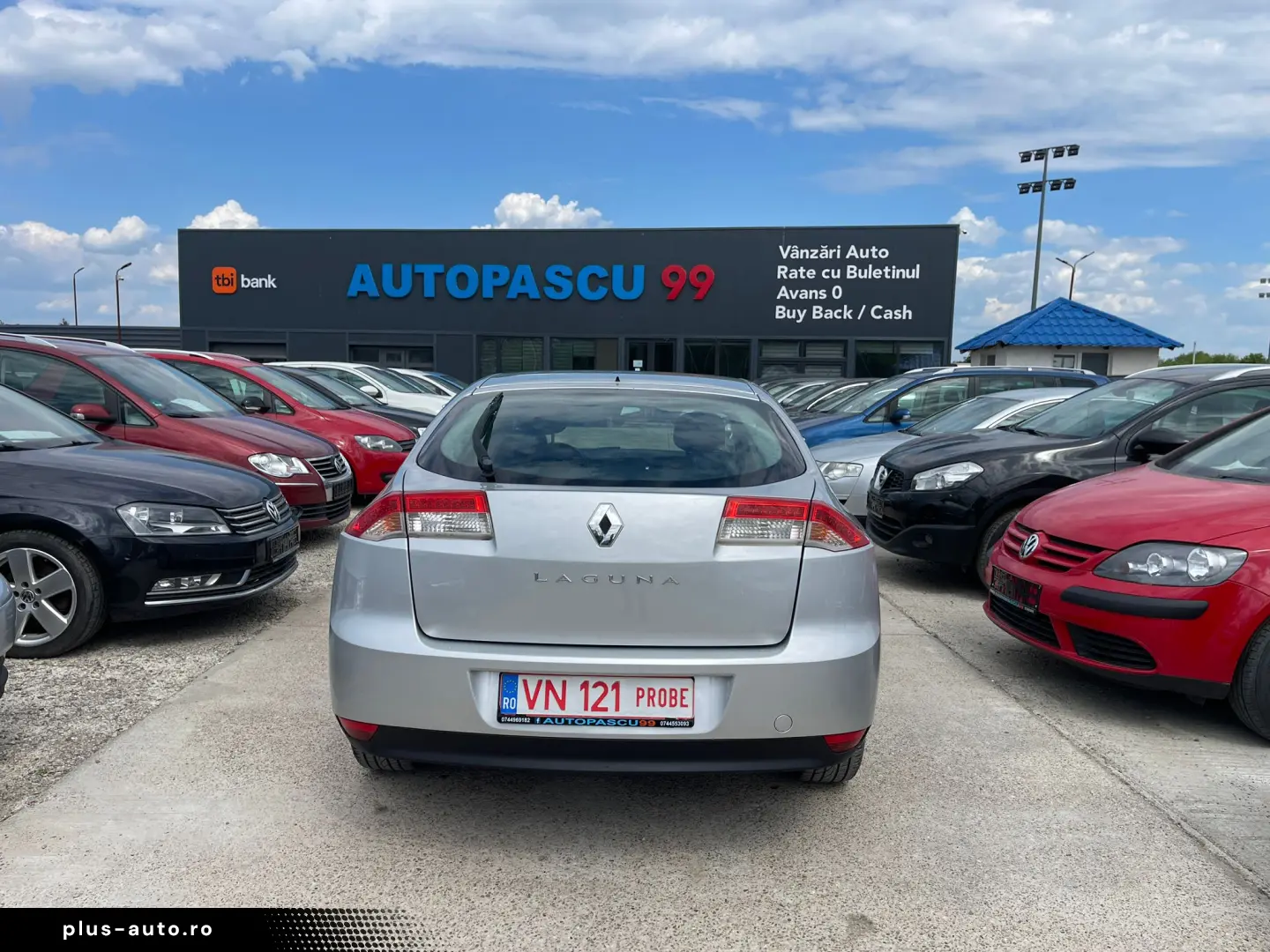 Renault Laguna 2.0 dCi Base