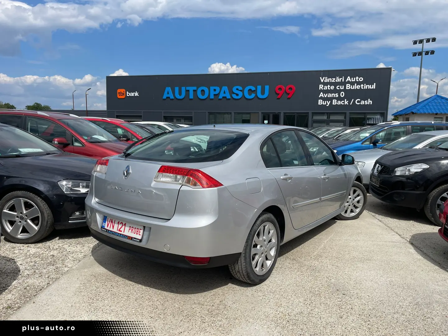 Renault Laguna 2.0 dCi Base