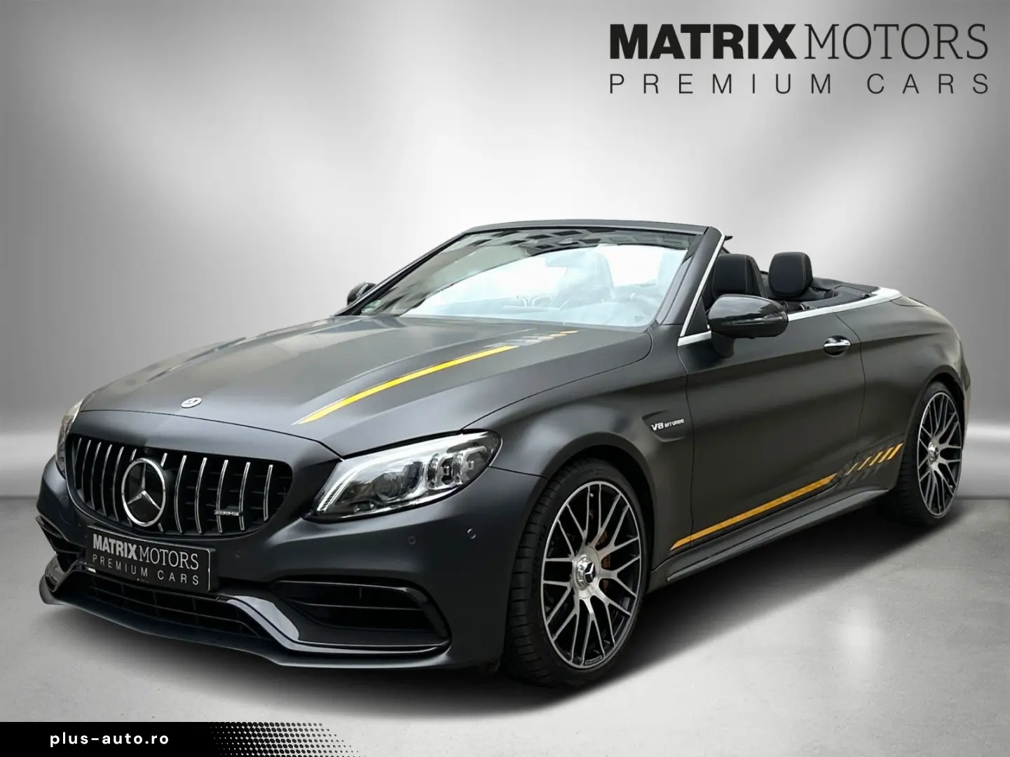 MERCEDES-BENZ C 63s AMG Cabrio Final Edition 1 of 499 Carbon