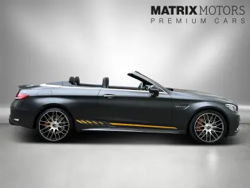 MERCEDES-BENZ C 63s AMG Cabrio Final Edition 1 of 499 Carbon