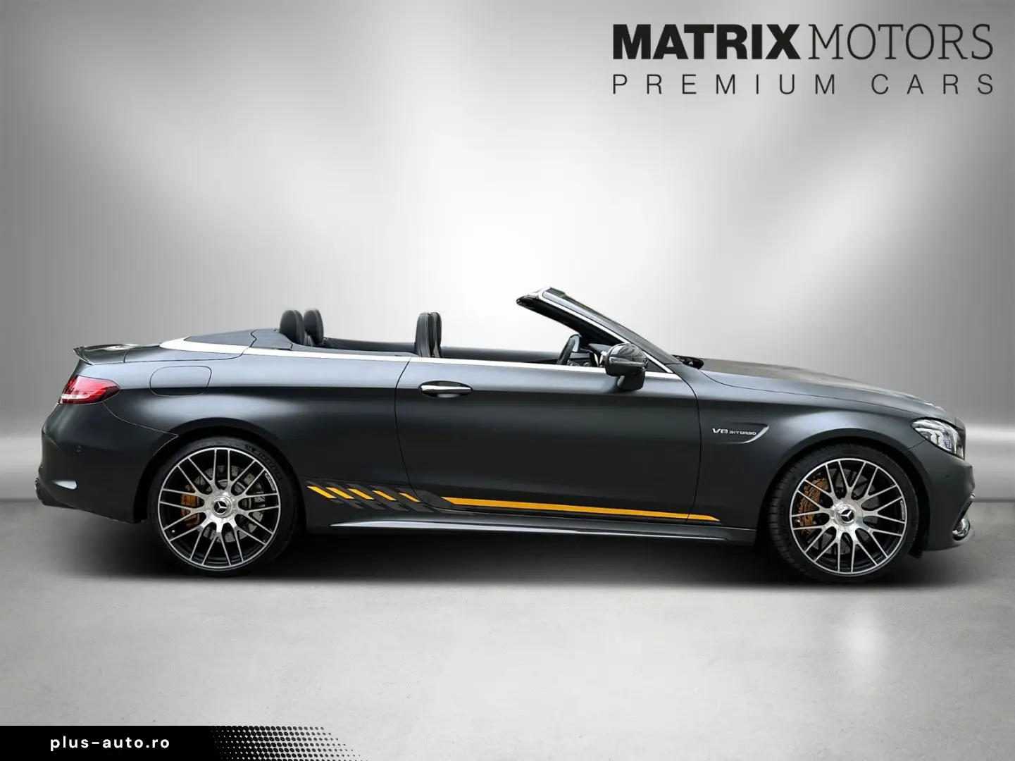 MERCEDES-BENZ C 63s AMG Cabrio Final Edition 1 of 499 Carbon