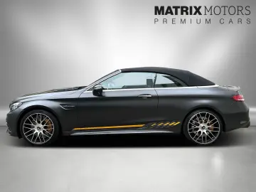 MERCEDES-BENZ C 63s AMG Cabrio Final Edition 1 of 499 Carbon