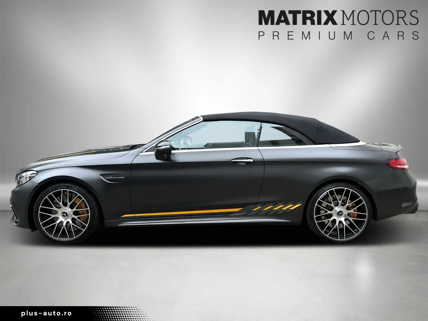MERCEDES-BENZ C 63s AMG Cabrio Final Edition 1 of 499 Carbon
