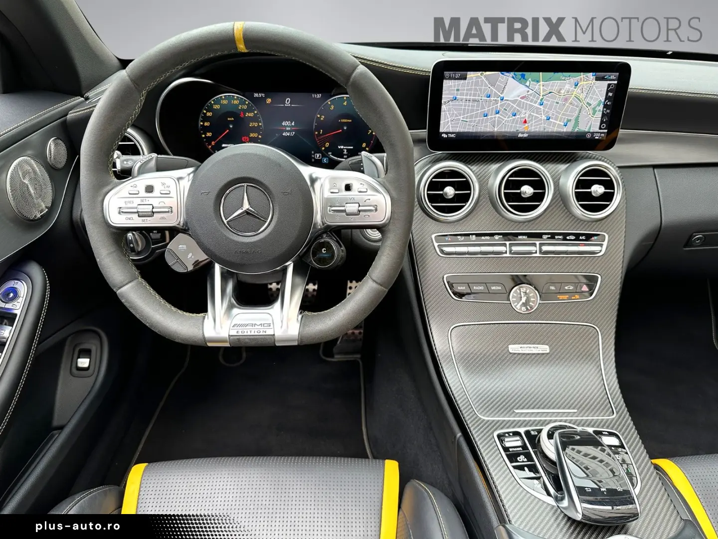 MERCEDES-BENZ C 63s AMG Cabrio Final Edition 1 of 499 Carbon