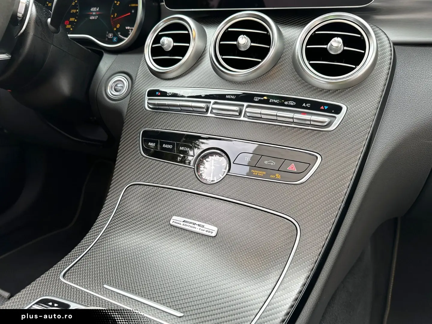 MERCEDES-BENZ C 63s AMG Cabrio Final Edition 1 of 499 Carbon