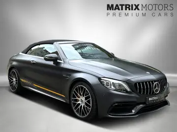 MERCEDES-BENZ C 63s AMG Cabrio Final Edition 1 of 499 Carbon