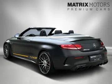 MERCEDES-BENZ C 63s AMG Cabrio Final Edition 1 of 499 Carbon