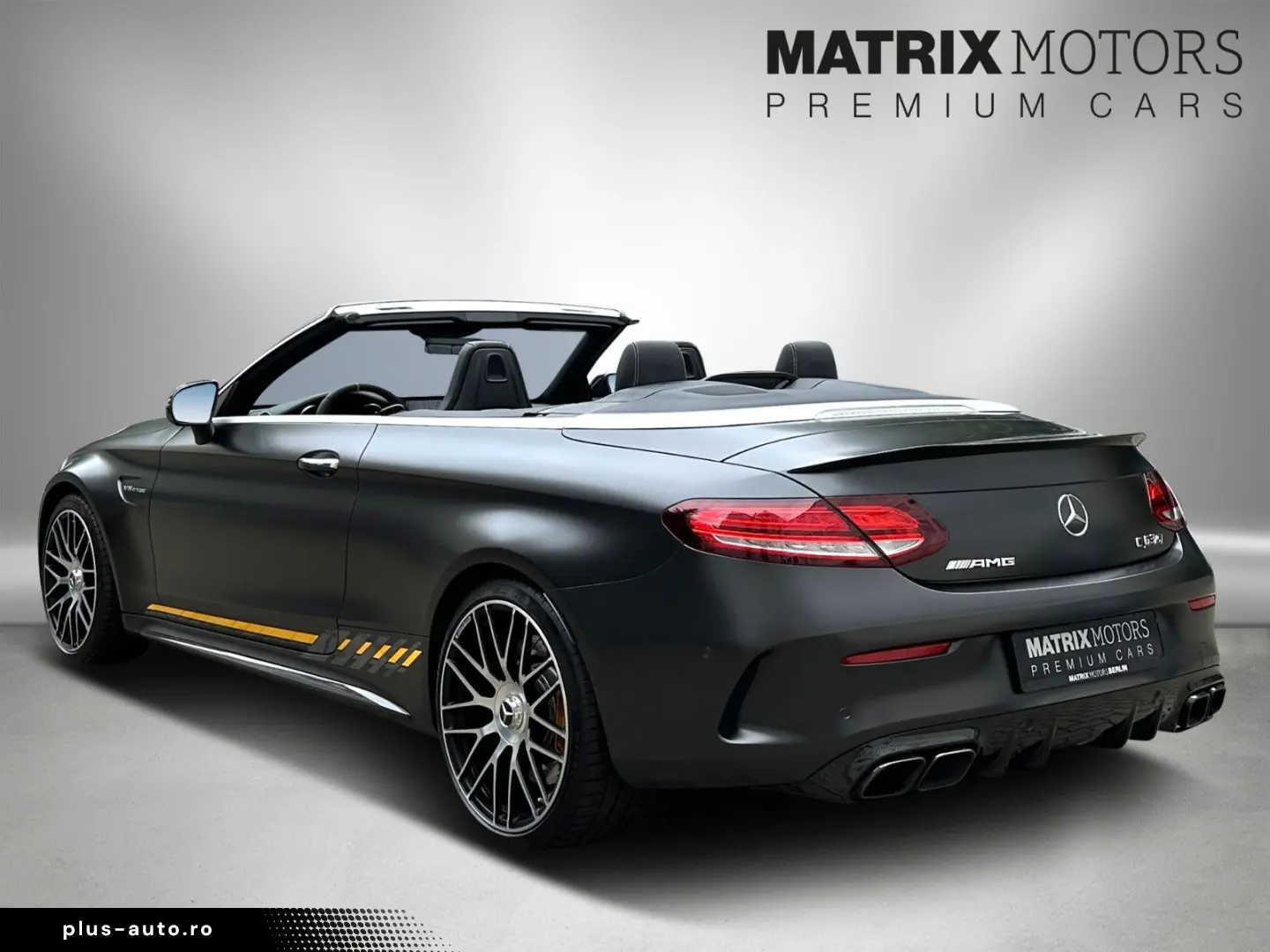 MERCEDES-BENZ C 63s AMG Cabrio Final Edition 1 of 499 Carbon