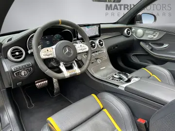 MERCEDES-BENZ C 63s AMG Cabrio Final Edition 1 of 499 Carbon